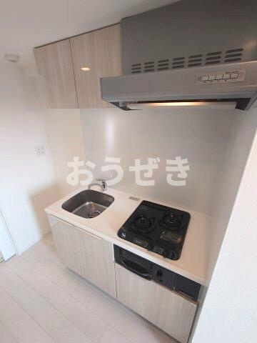 リライア吉野町Ⅱのキッチン