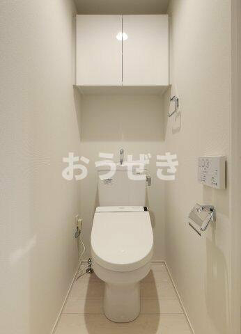 リライア吉野町Ⅱのトイレ