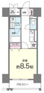 【間取り】 | リラシオ西明石駅前
