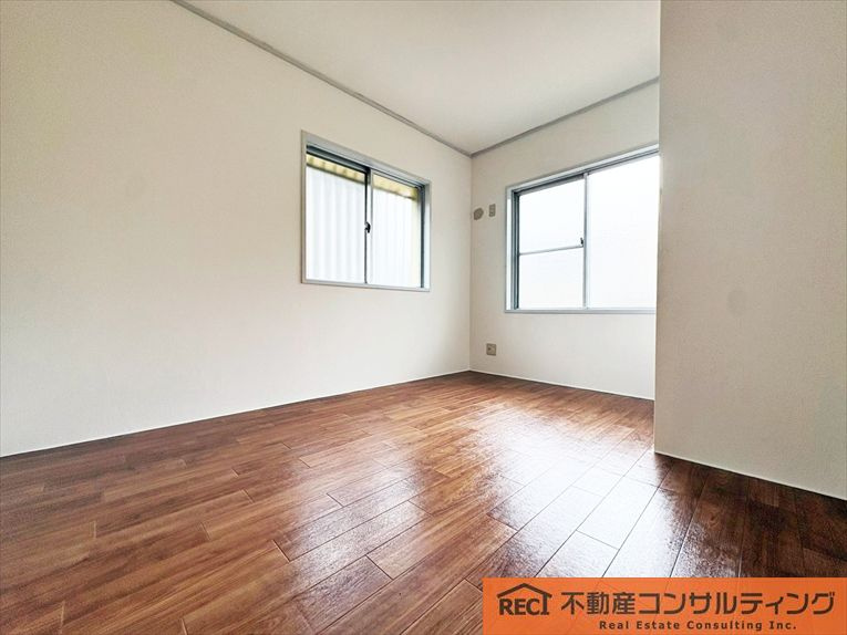 神戸市東灘区青木2丁目　テラスハウスの洋室