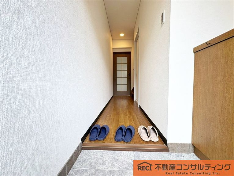 神戸市東灘区青木2丁目　テラスハウスの玄関