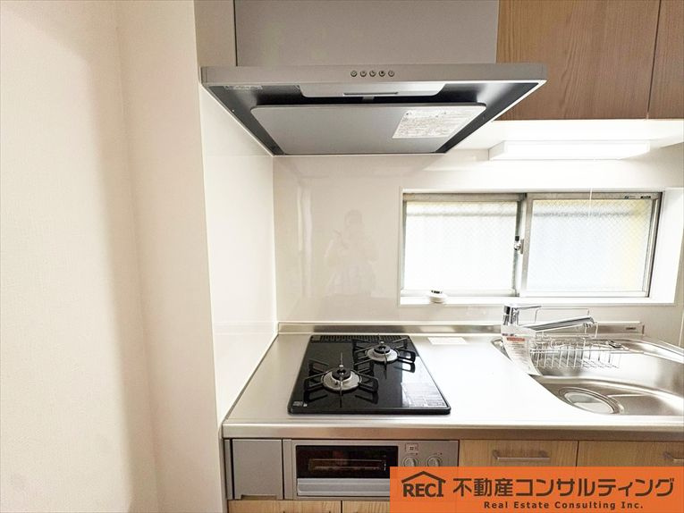 神戸市東灘区青木2丁目　テラスハウスのキッチン