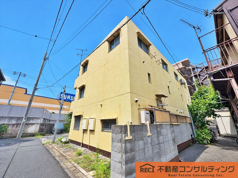 神戸市東灘区青木2丁目　テラスハウスの外観