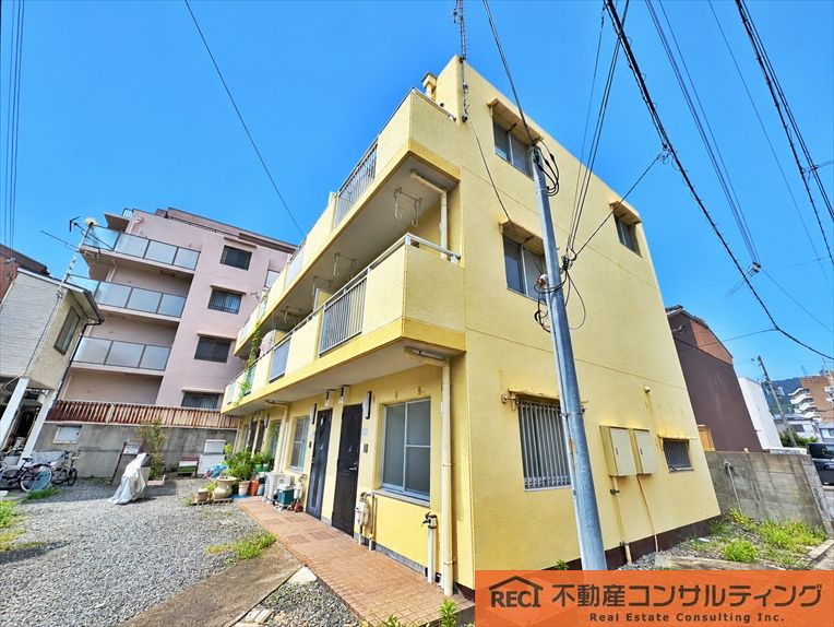 神戸市東灘区青木2丁目　テラスハウスの外観