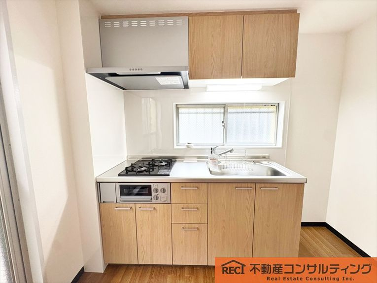 神戸市東灘区青木2丁目　テラスハウスのキッチン|サンシャインワーフ神戸まで徒歩4分！買い物至便！