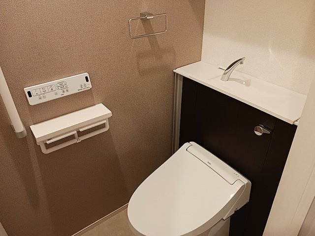フィオーレ　エムのトイレ|トイレも気になるポイント