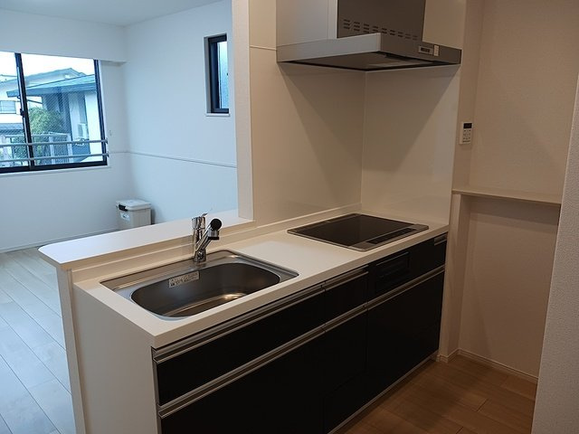フィオーレ　エムのキッチン|使いやすいキッチンです