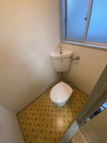 白樺コーポのトイレ|落ち着いたトイレです