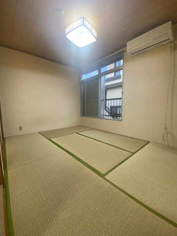 白樺コーポの和室|和室です