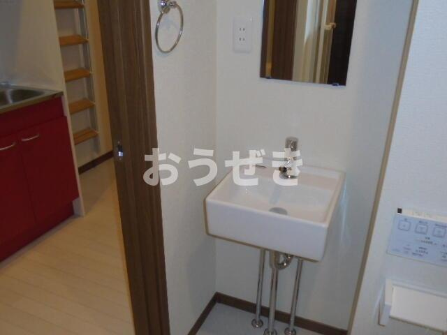 ヴェラハイツ磯子弐番館の洗面所
