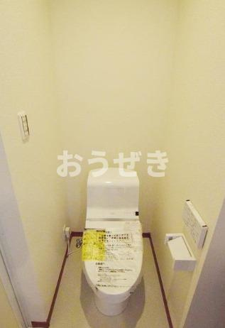 ヴェラハイツ磯子弐番館のトイレ