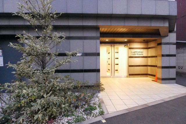 ラフィスタ西早稲田の外観|外観です