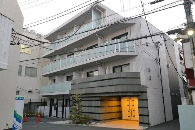 ラフィスタ西早稲田の外観|外観です