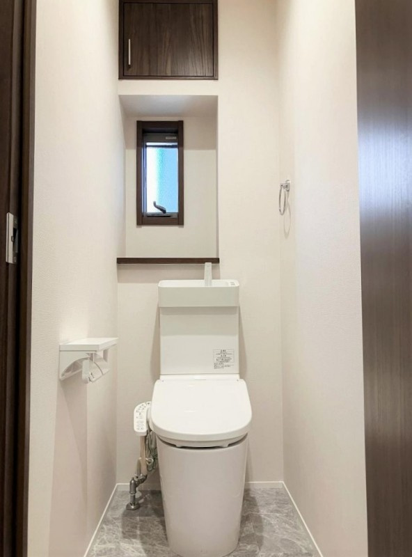 北新宿戸建のトイレ|トイレです