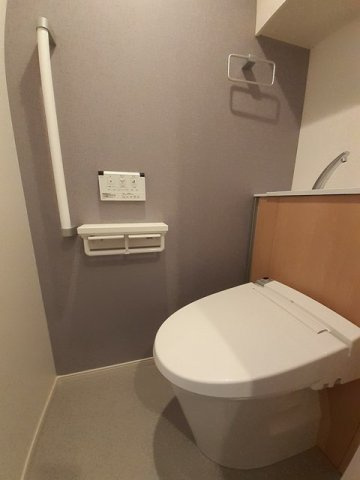 フィーカ蒲田のトイレ|清潔感のあるトイレです