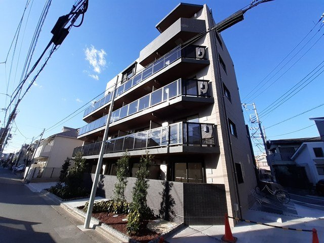 フィーカ蒲田の外観|外観は落ち着いています