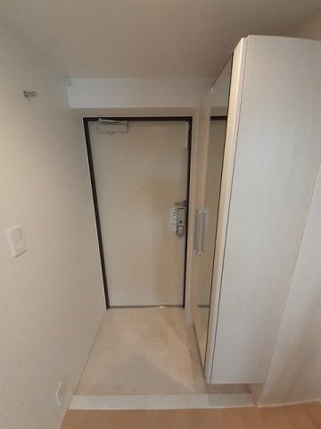 フィーカ蒲田の玄関|落ち着いた玄関です
