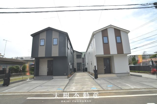 【外観】 | 海老名市中新田4丁目 新築戸建て 全4棟【仲介手数料無料】