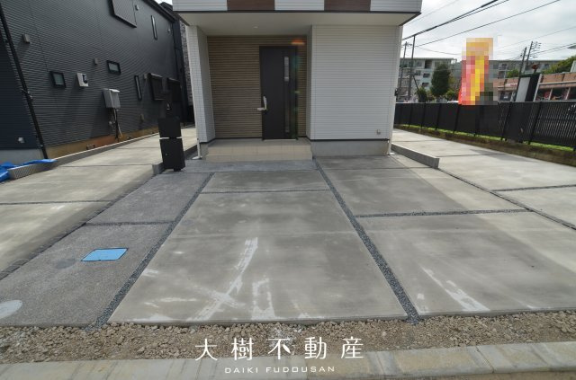 【駐車場】 | 海老名市中新田4丁目 新築戸建て 全4棟【仲介手数料無料】