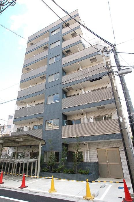 グランドコンシェルジュ蒲田イーストの外観|外観です