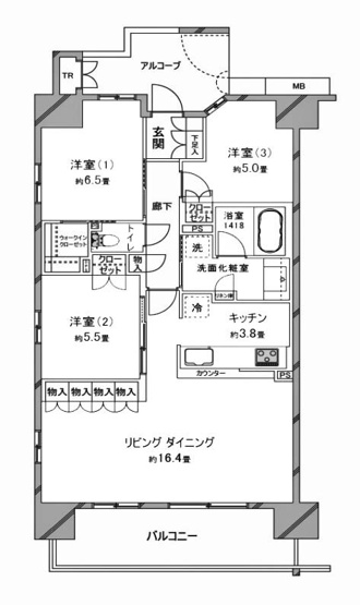 【間取り】 | クラッシィハウス京都六地蔵