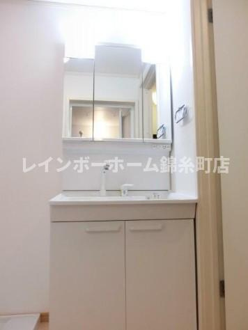 カーサ ラメットの独立洗面台