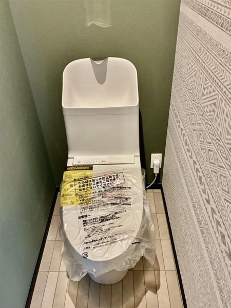 フォルモントのトイレ|清潔感のあるトイレです