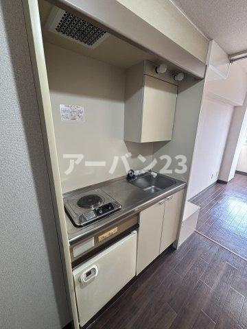 北町マンションK-0のキッチン