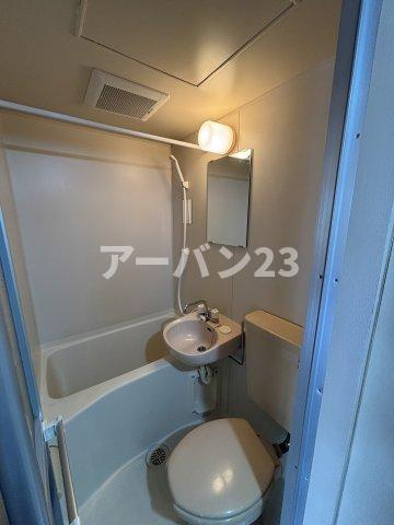 北町マンションK-0の洗面所