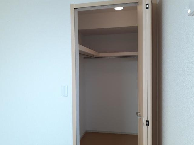 ハピナールの収納