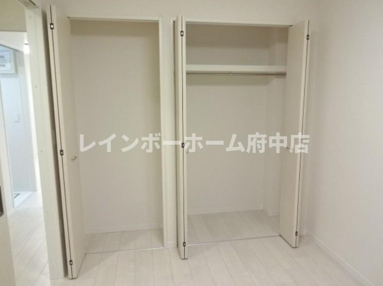 アリュールの収納