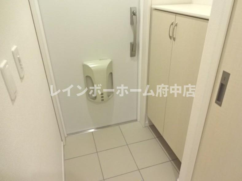 アリュールの玄関