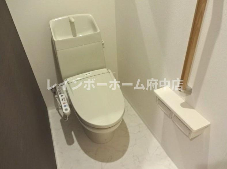 アリュールのトイレ