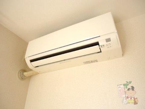 キューブの設備|エアコン