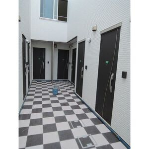 Classy Residenceの玄関