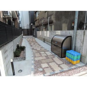 Classy Residenceのその他共用部分|ゴミ置き場