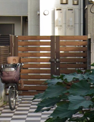 Classy Residenceのエントランス