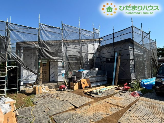 鴻巣市屈巣　第4期　新築一戸建て　ワイウッドコート　02の外観