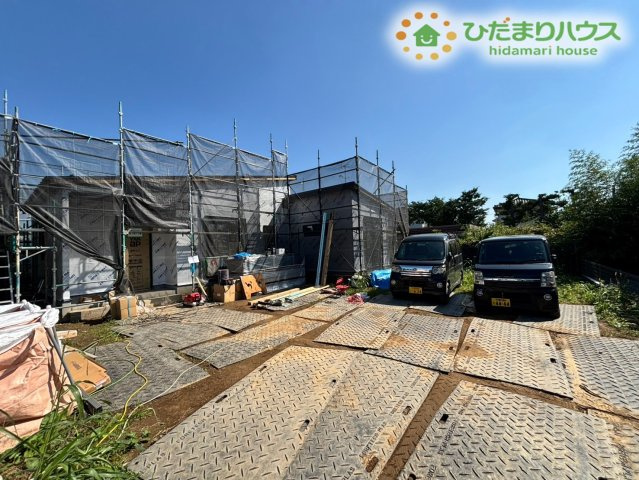 鴻巣市屈巣　第4期　新築一戸建て　ワイウッドコート　02の外観