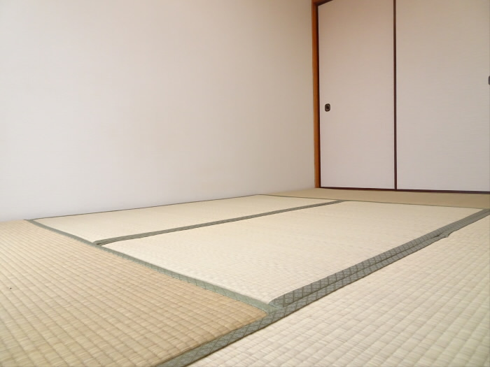 グリーンハウス3の和室|ゆったりとくつろげる和室です