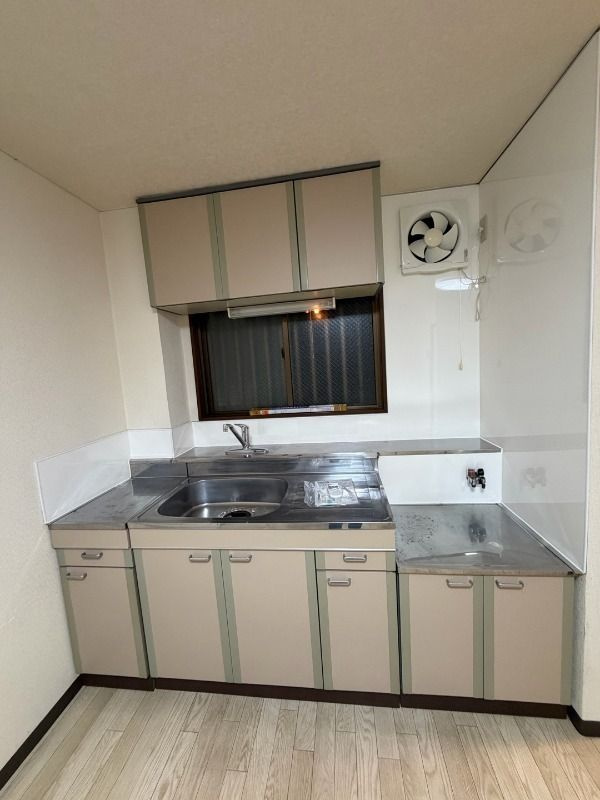 浜谷マンションのキッチン