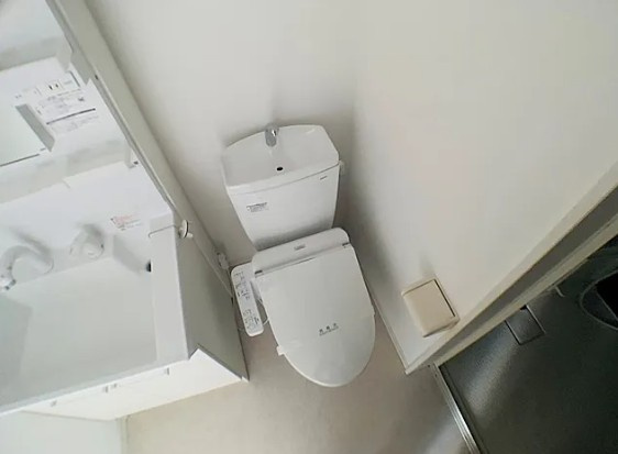 アルカンシエル北千住のトイレ