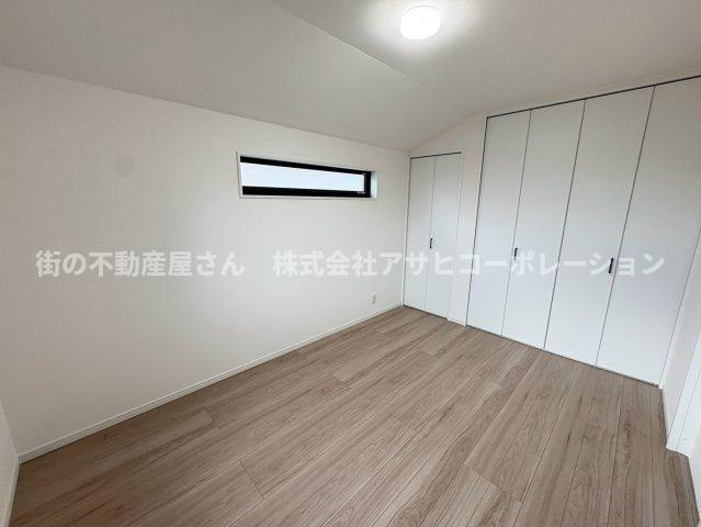 垂水区歌敷山3丁目　新築戸建て　１棟限定の洋室|使い勝手のいい洋室です