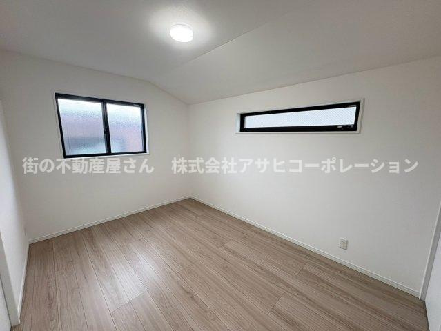垂水区歌敷山3丁目　新築戸建て　１棟限定の洋室|コンパクトで使いやすい洋室です