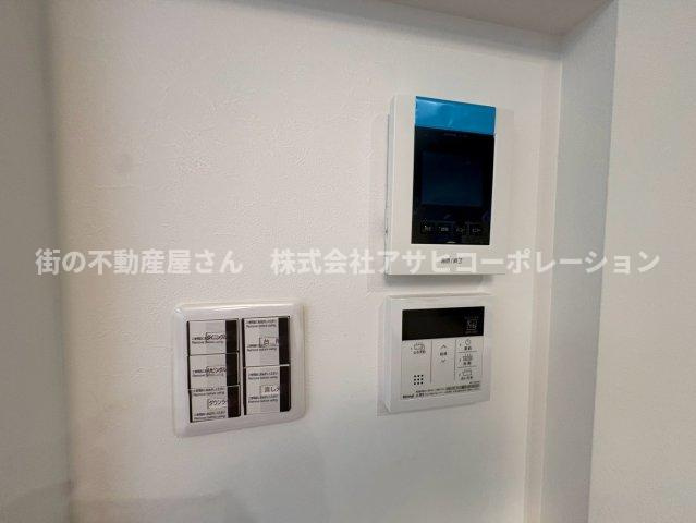 垂水区歌敷山3丁目　新築戸建て　１棟限定の防犯設備