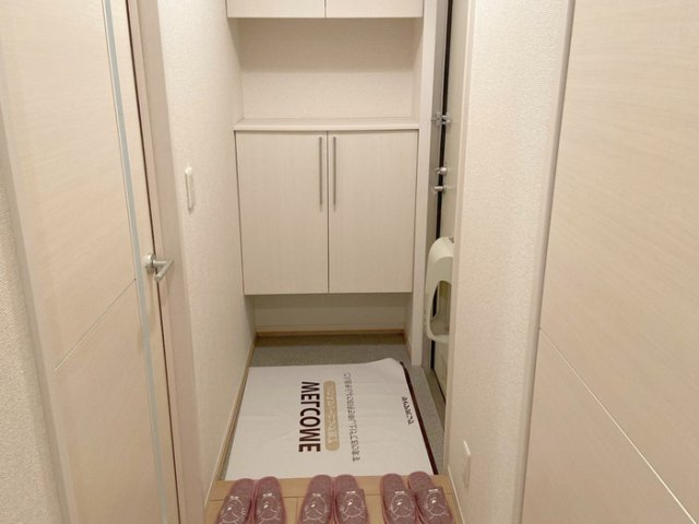 ポラリス　B棟の玄関