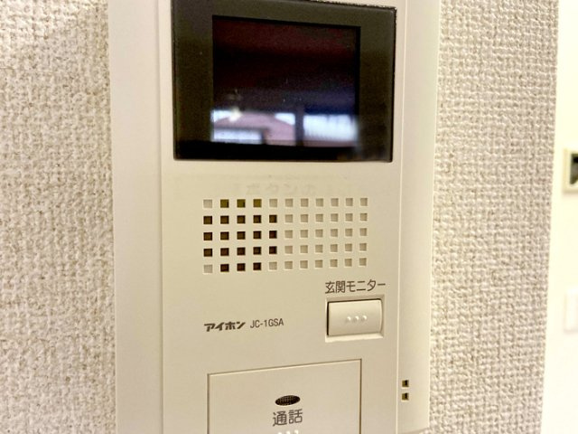 ポラリス　B棟のセキュリティ