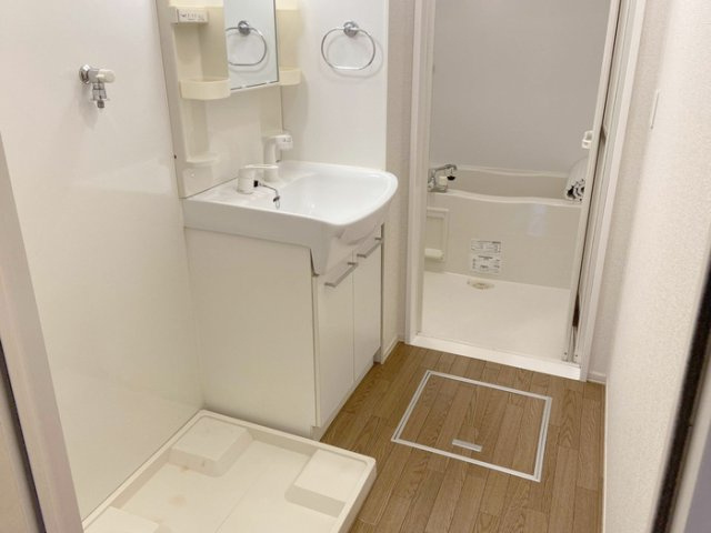 ポラリス　B棟の洗面所