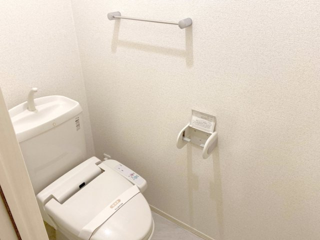 ポラリス　B棟のトイレ