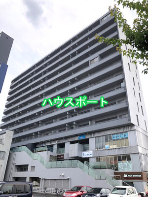 【外観】 | ゴールドハイツ五条 | 総戸数90戸